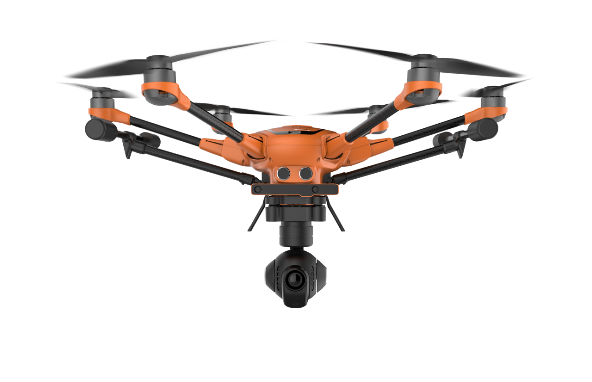 Yuneec H520 – Precision Meets Professional Aerial Mapping