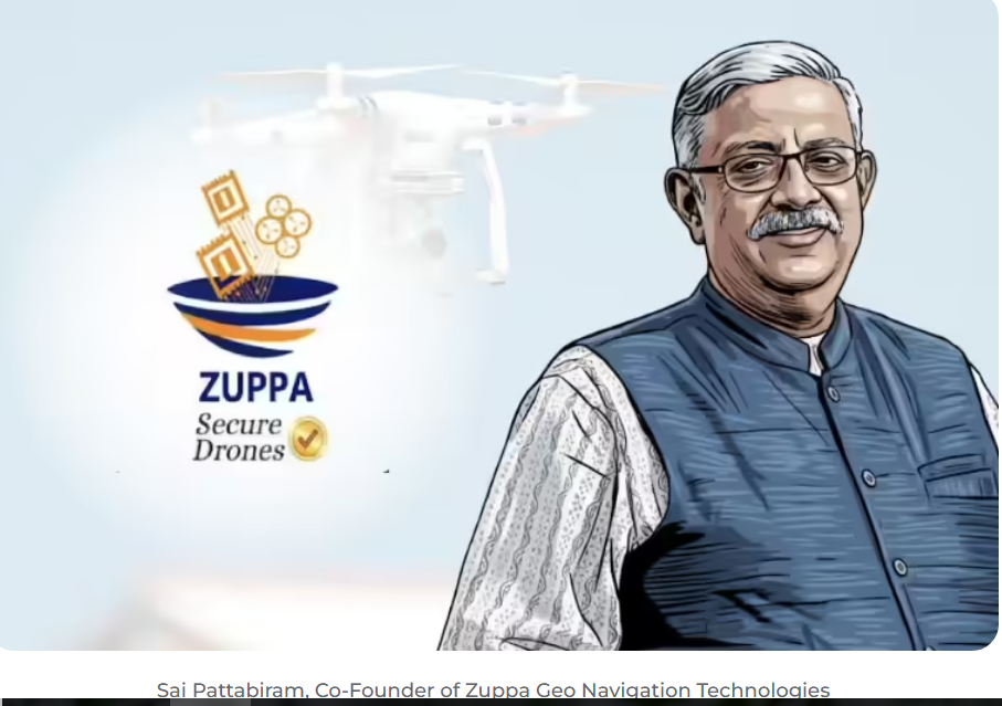 Zuppa Geo Navigation Partners with IISc to Establish Drone CoE for Indigenous UAV Technologies