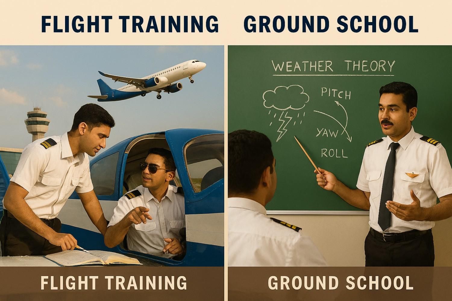 Flight Training and Ground school for CPL - image 1
