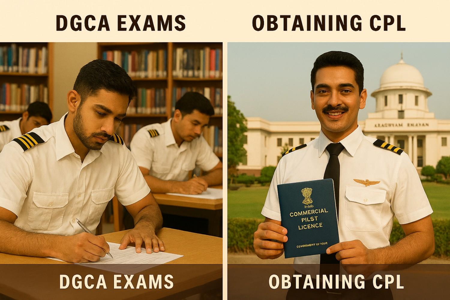 DGCA Exams and Obtaining CPL - image 1