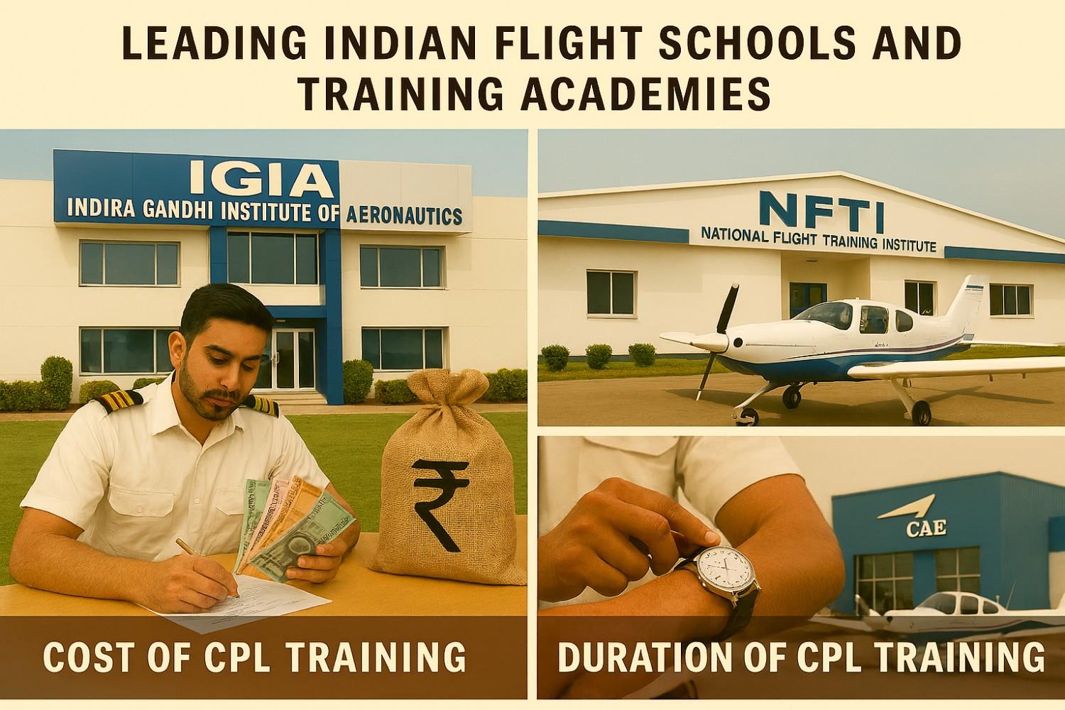 Leading Indian Flight Schools and Training Academies in India - image 1
