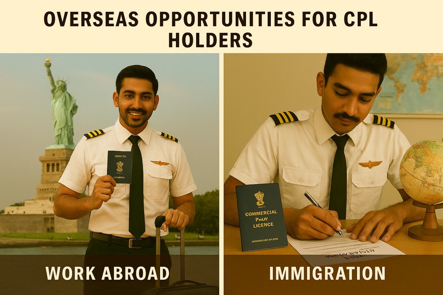 Overseas Opportunities for CPL holders - image 1