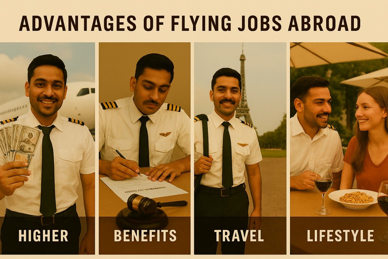 Advantages of Flying Jobs Abroad as a Commercial Pilot - image 1