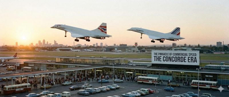 The Pinnacle of Commercial Speed: The Concorde Era - image 1