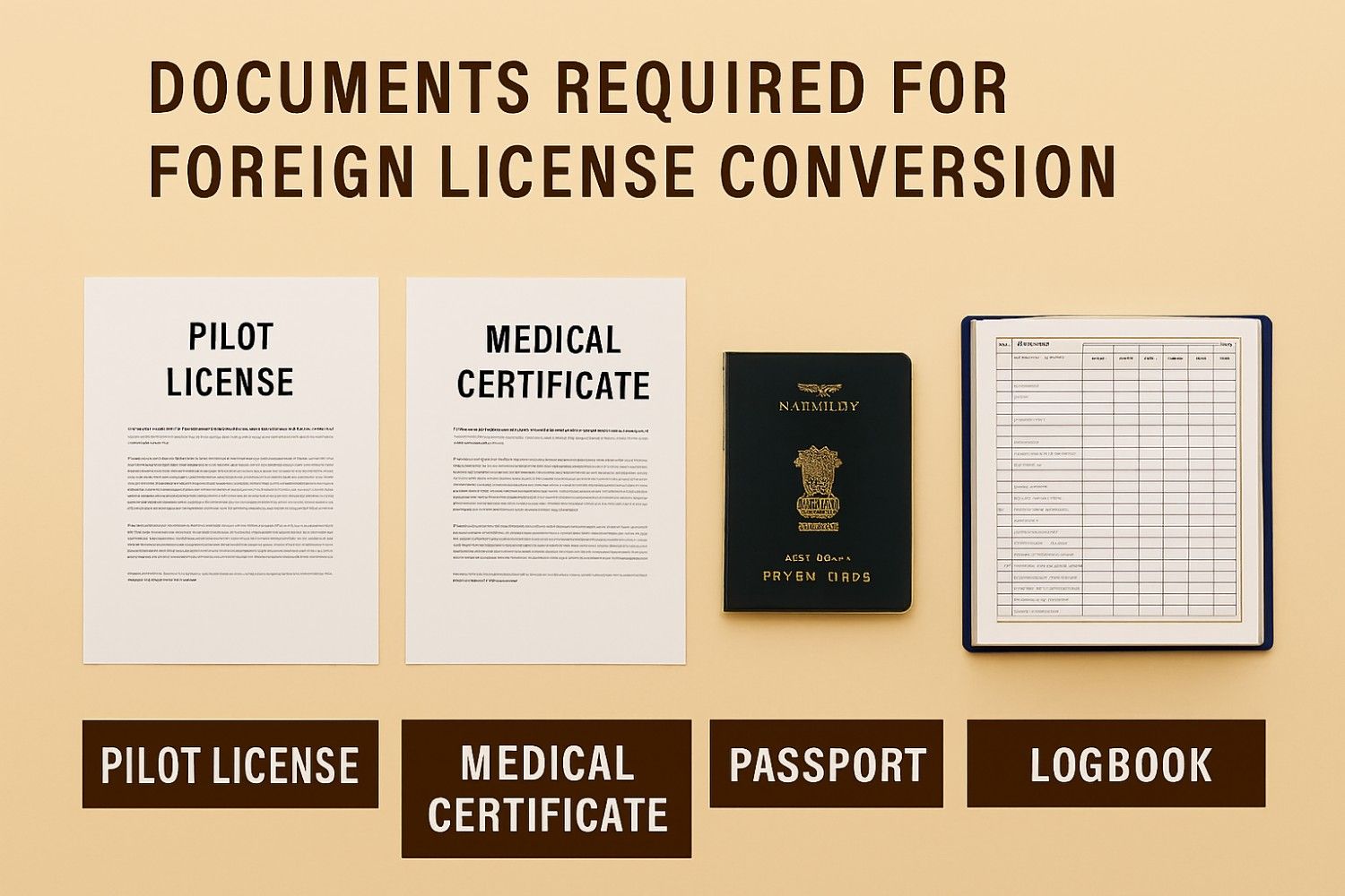 Documents Required for Foreign License Conversion - image 1