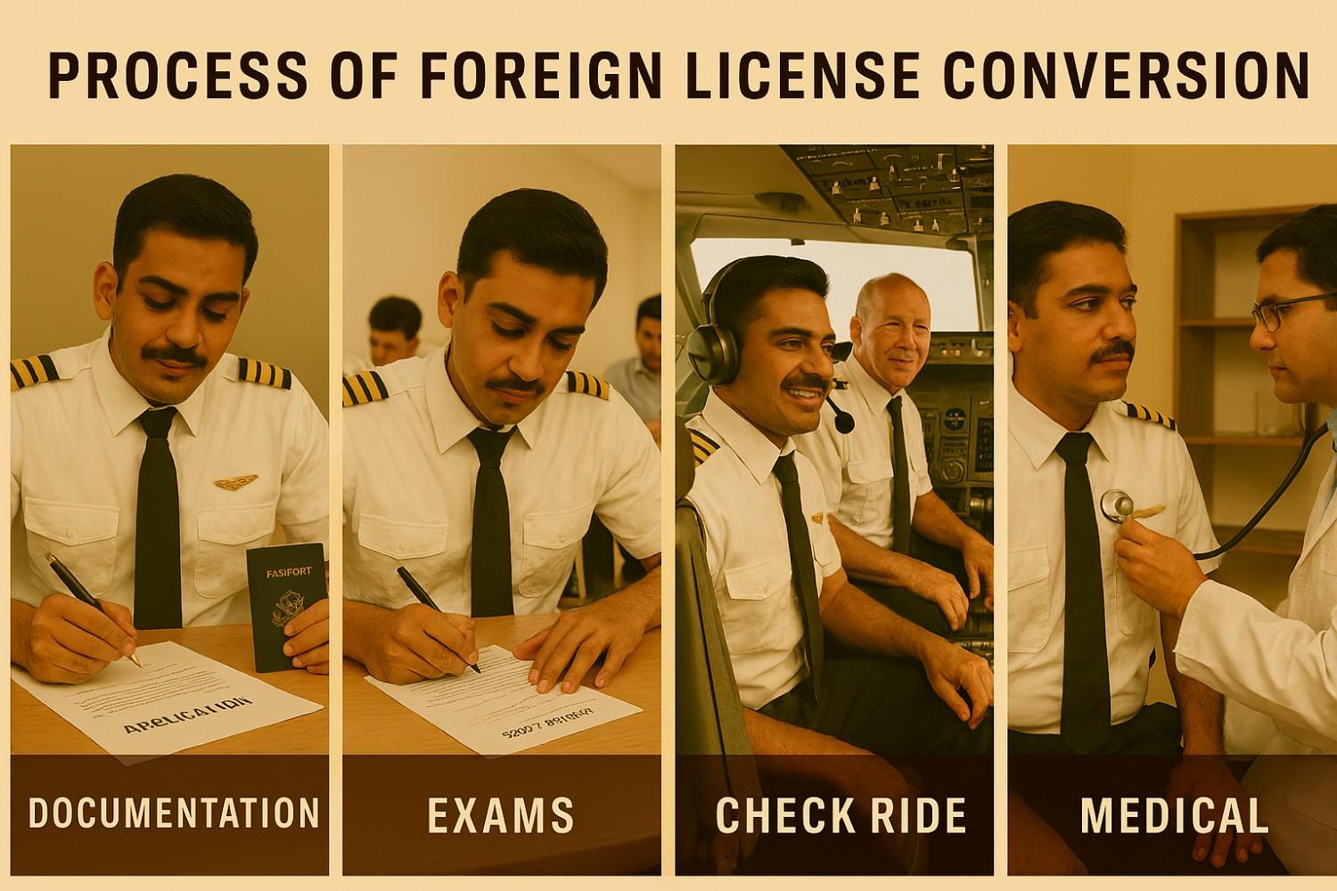 Process of Foreign License Conversion - image 1