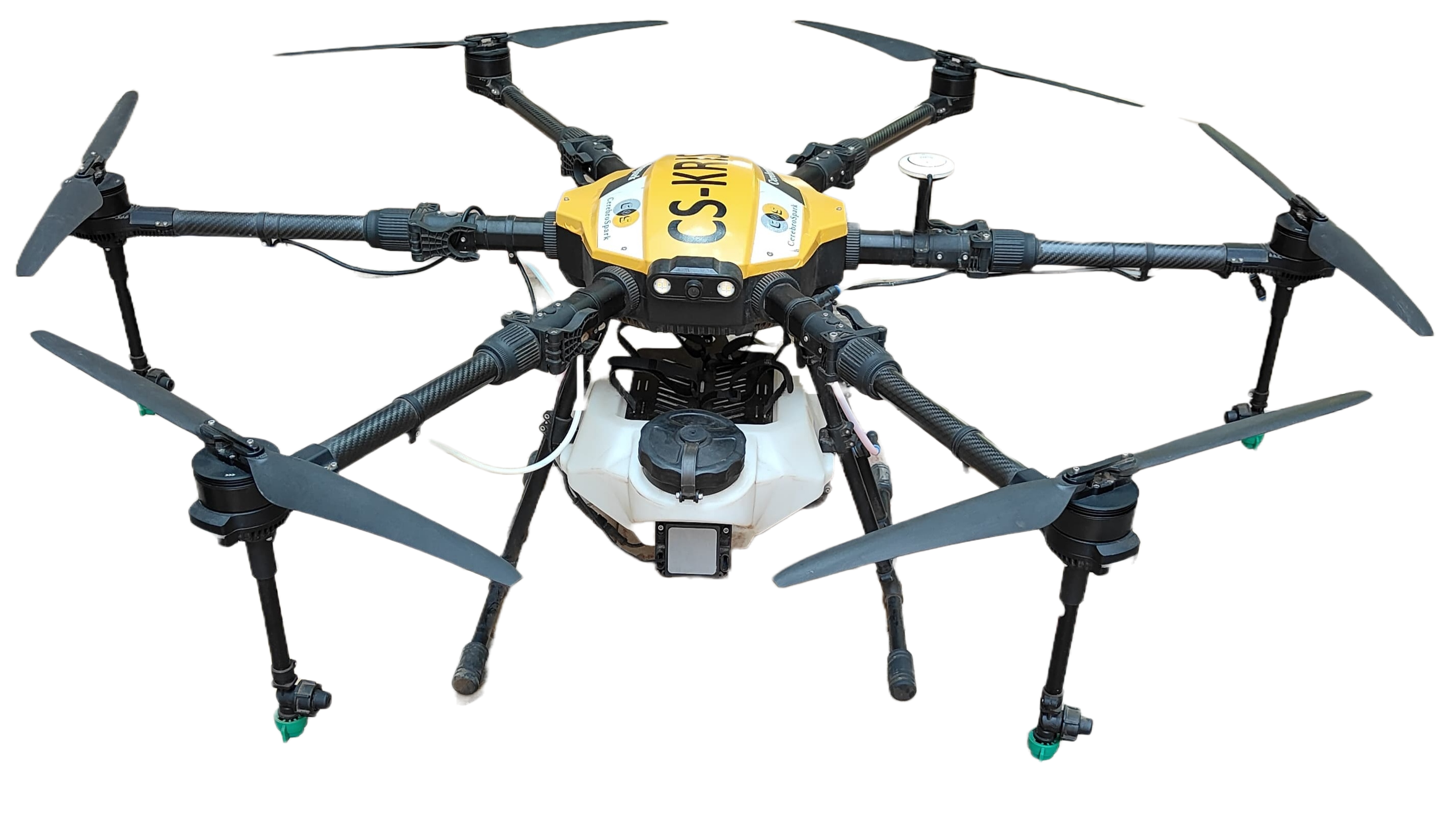 CS_KRISHI_10L- Medium Category Agricultural Drone