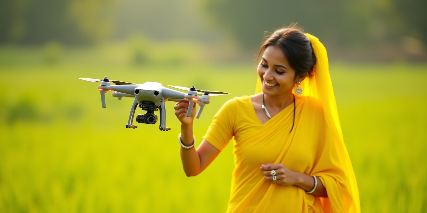 Restart Your Career with Drone Technology – Ideal for Women Returning to Work