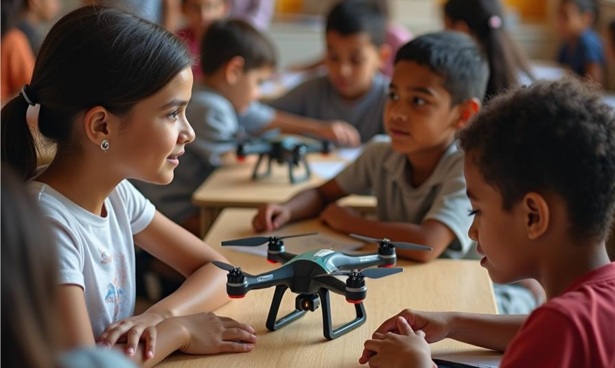 Future Flyers: Drone Adventures for Kids