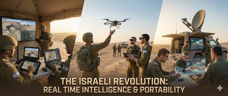 The Israeli Revolution: Real-Time Intelligence and Portability - image 1