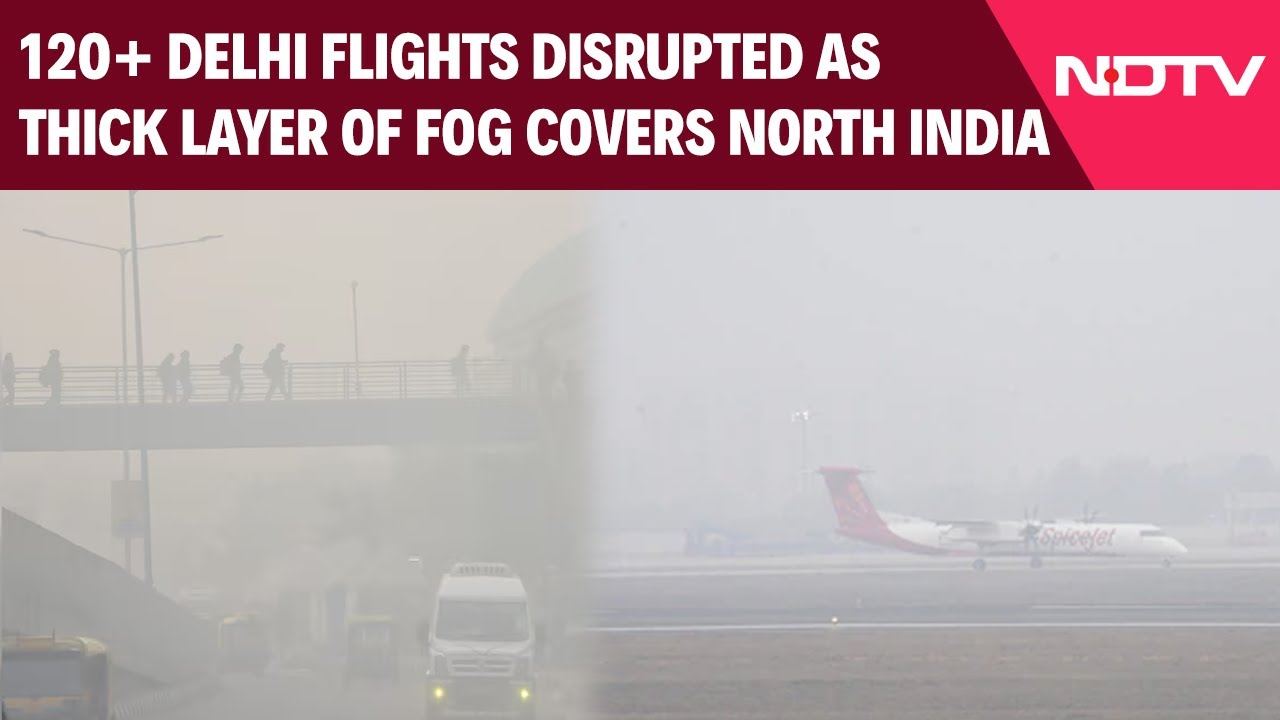 Civil Aviation Ministry Issues Alert for Northern India Airports Amid Dense Fog, Travellers Should Check Flights