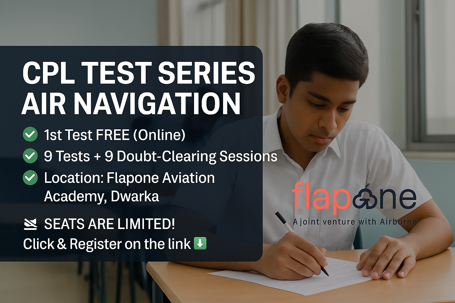 CPL - Air Navigation Test Series - 11th Aug 2025