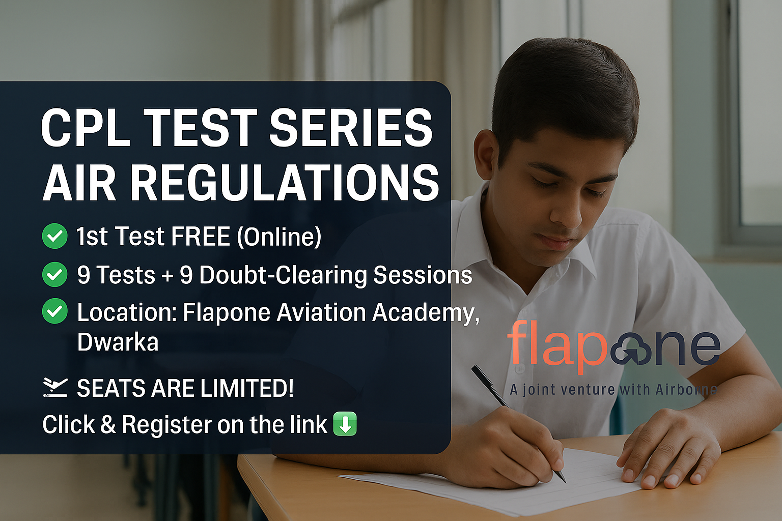 CPL - Air Regulations Test Series - 11th Aug 2025