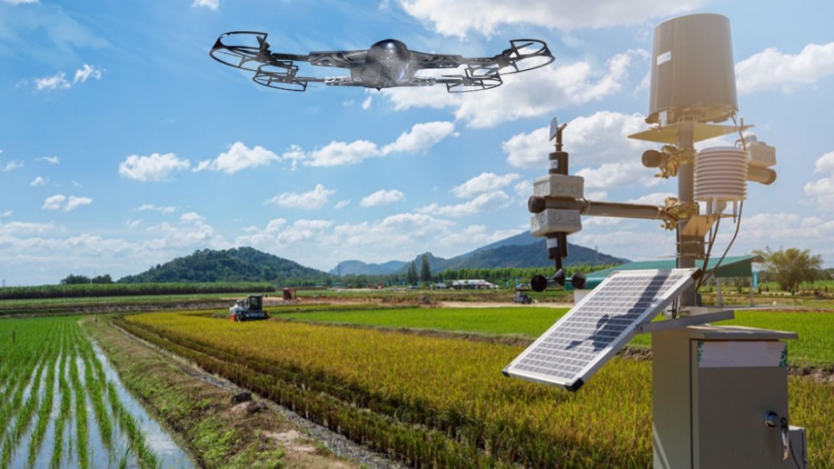 Drone Tech Contributing to National Security, Agriculture and Smart City Needs, Says Expert