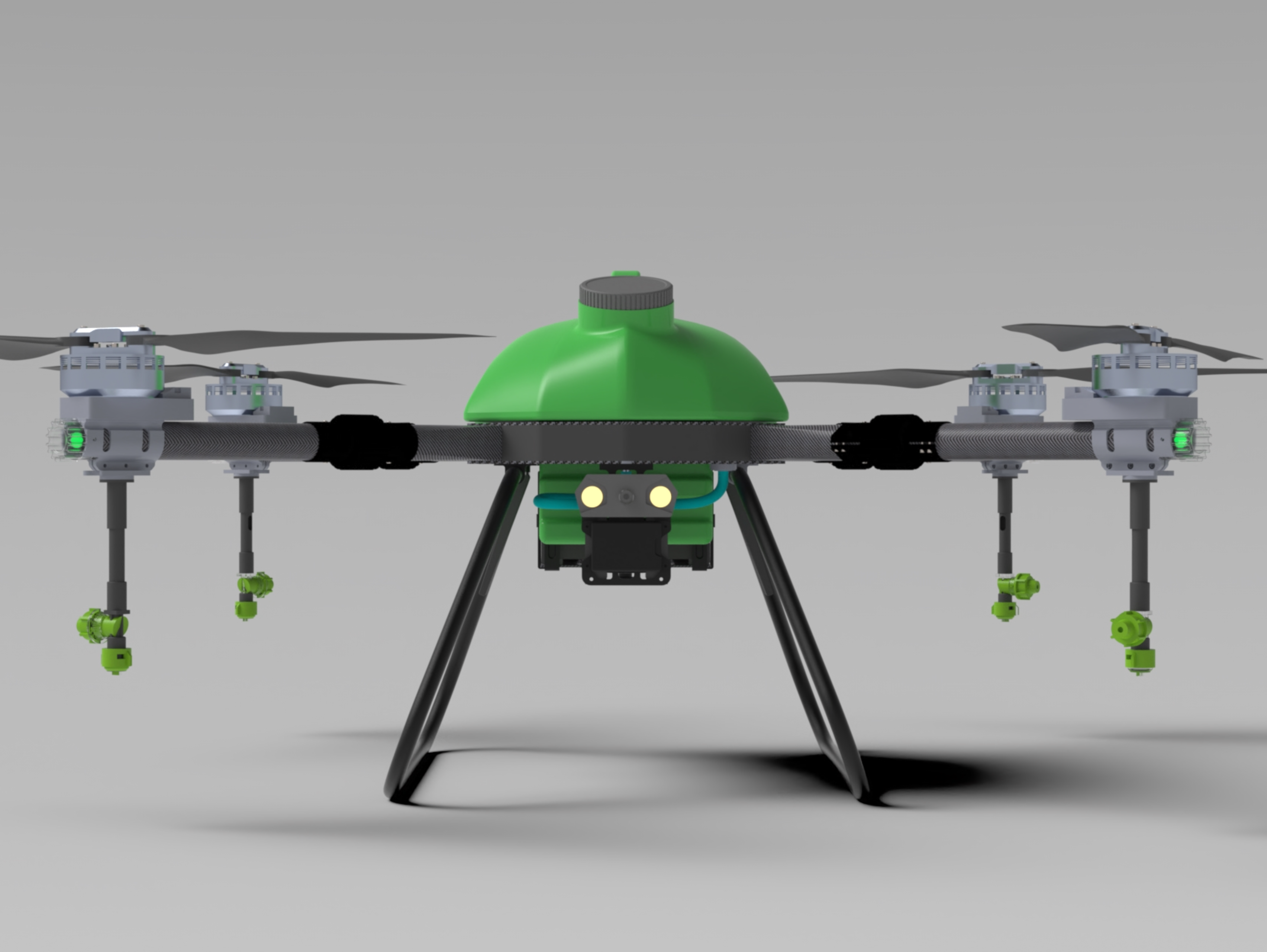 Airbots Surya Shakti 15L TC Agri Spraying Drone