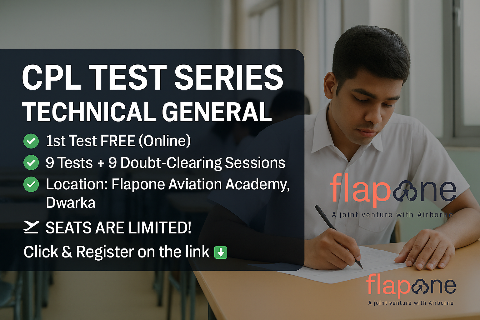 CPL - Technical General Test Series - 11th Aug 2025