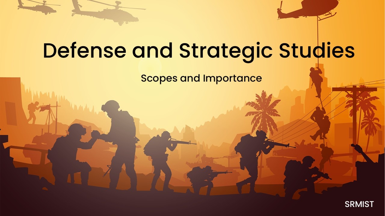 Defence and Strategic Roles - image 1
