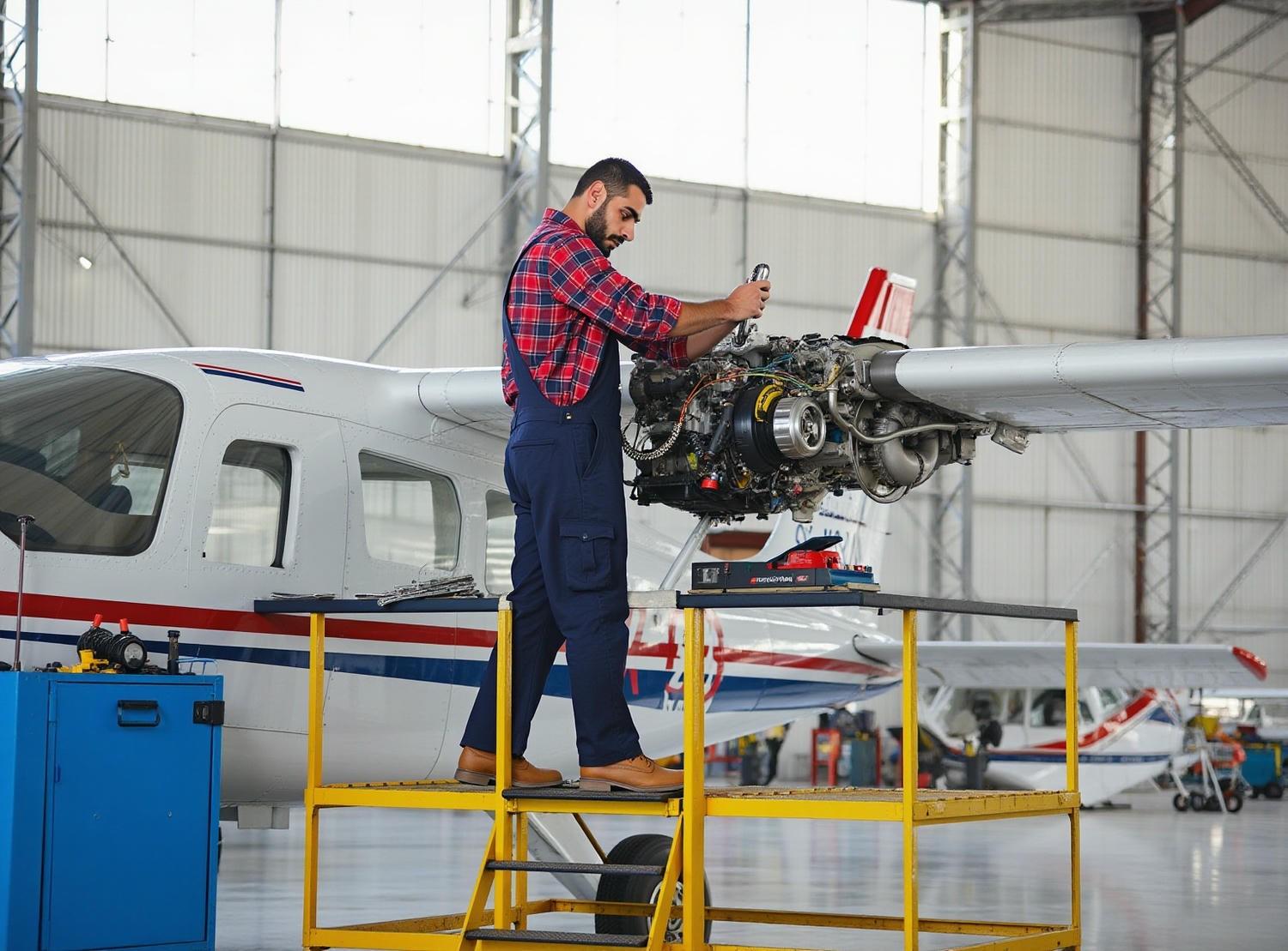 How to Become an Aircraft Maintenance Engineer?
