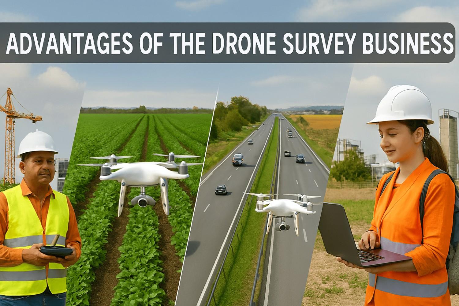 Advantages of Drone Survey Business - image 1