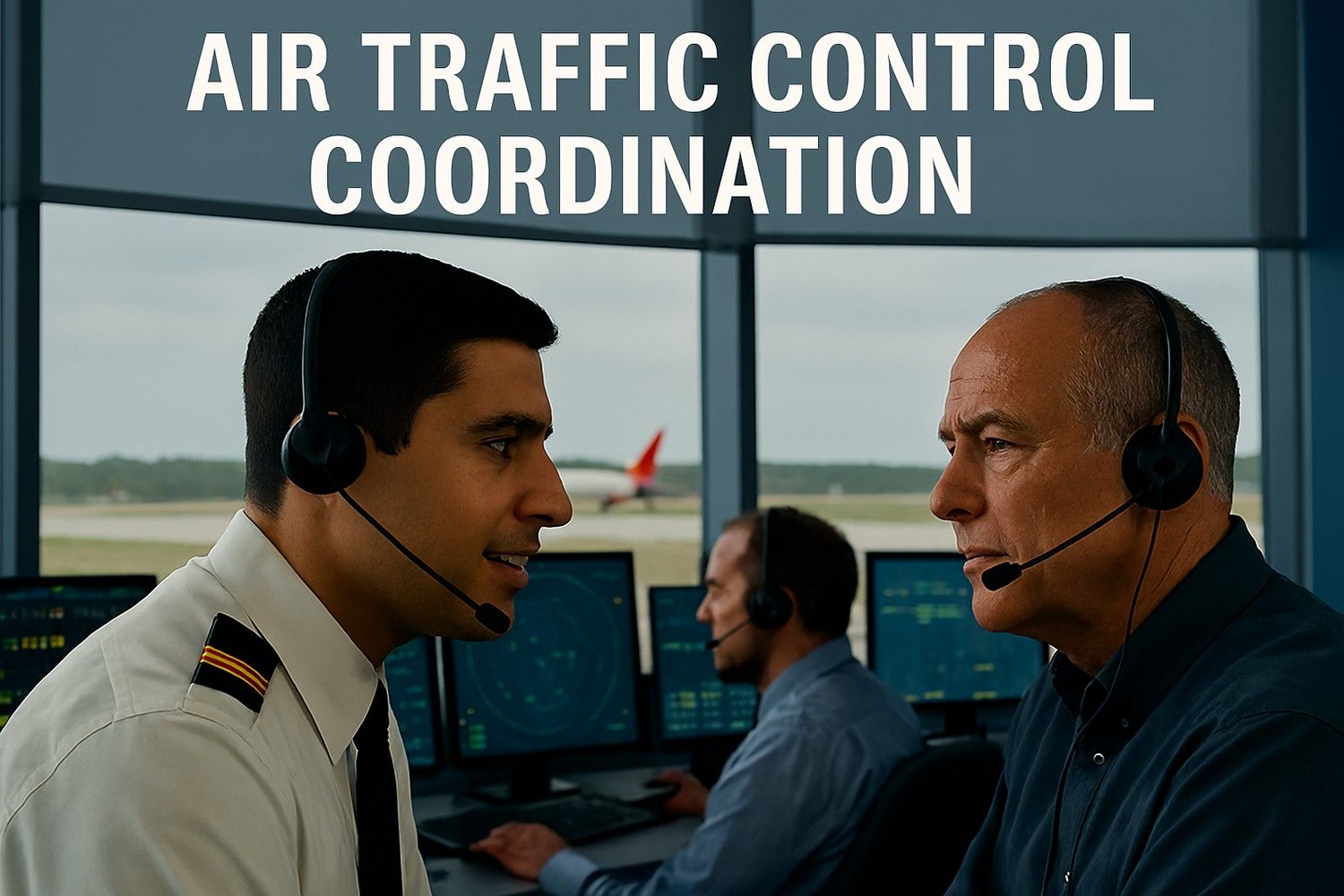Air Traffic Control Coordination - image 1