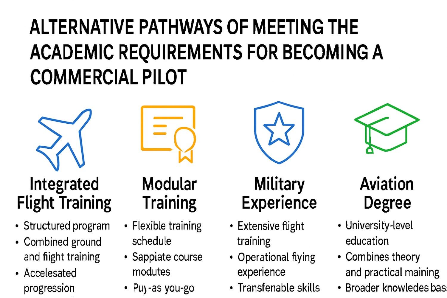 Alternative Pathways of Meeting the Academic Requirements - image 1