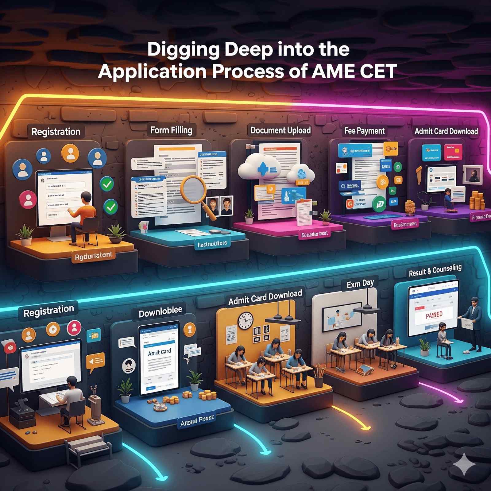  Digging Deep into the Application Process of AME CET  - image 1