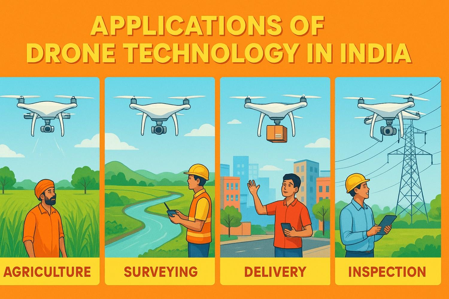 Applications of Drone Technology - image 1