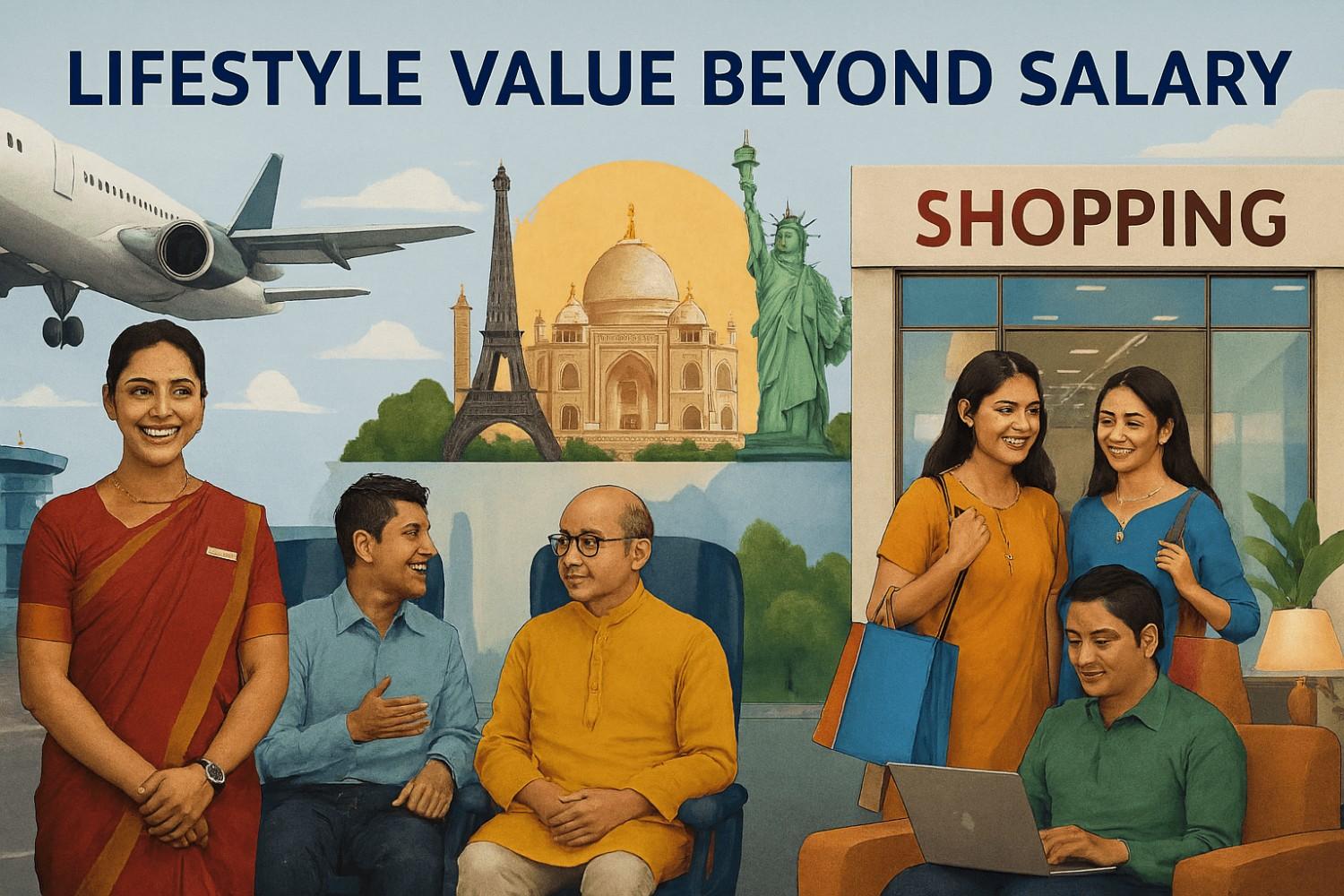 Understanding Cabin Crew Salary in India - image 2