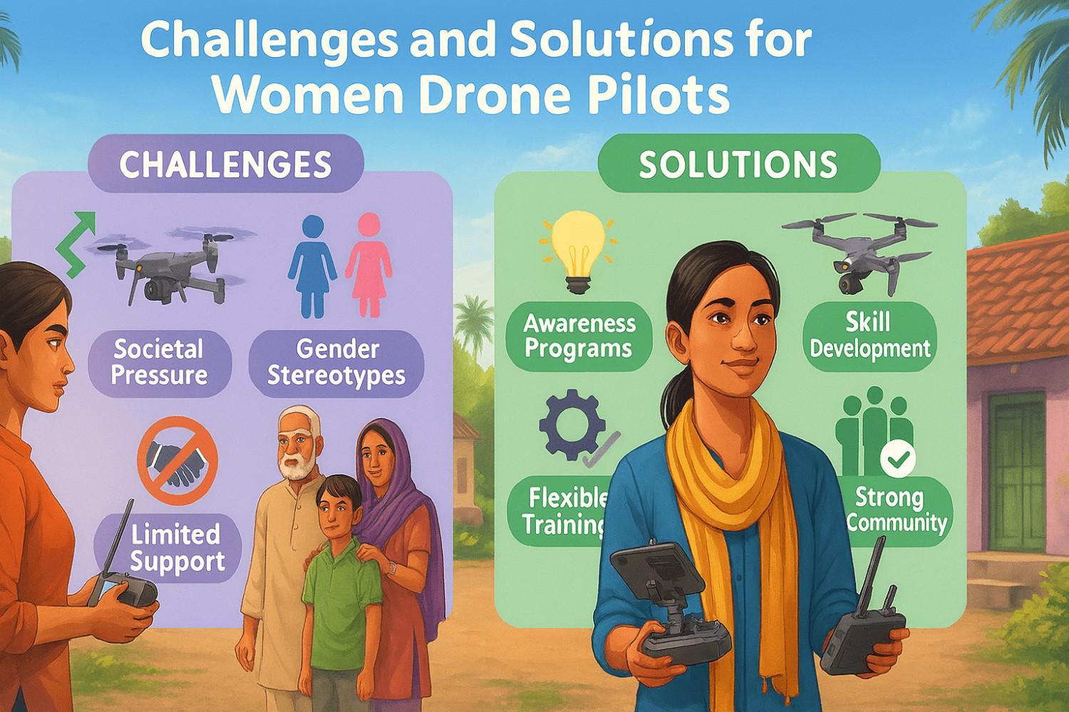 Challenges and Solutions for Women Drone Pilots - image 1