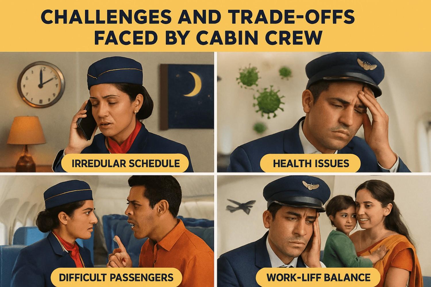 Health and Medical Benefits of Cabin Crew Jobs - image 1