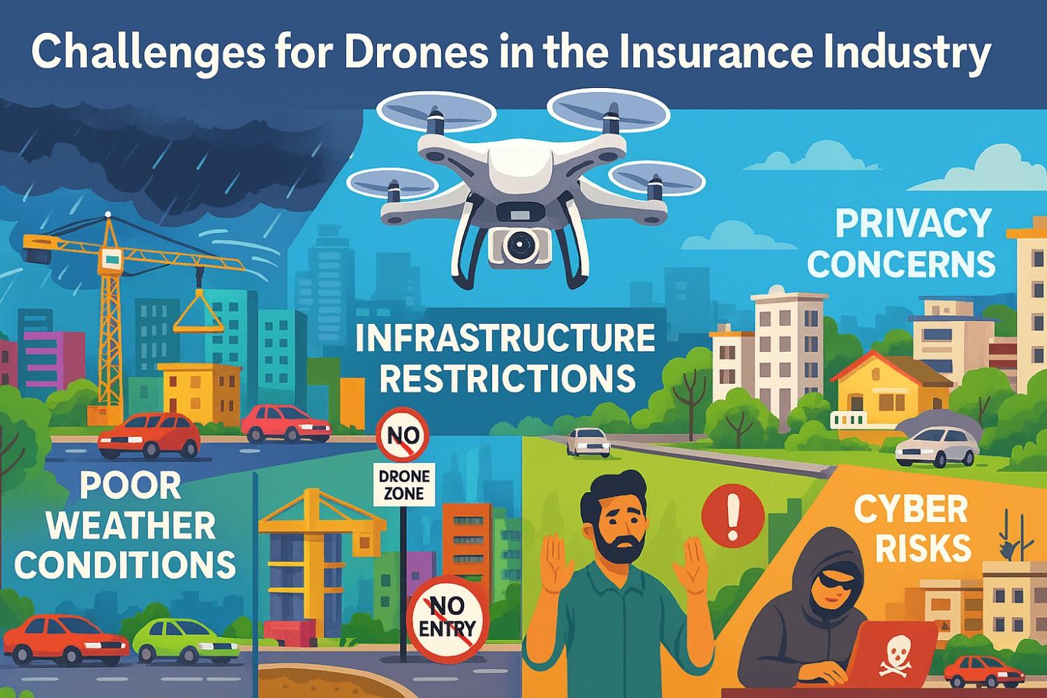 Challenges for Drones in the Insurance Industry - image 1