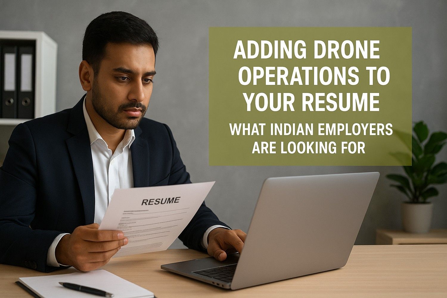 Adding Drone Operations to Your Resume: What Indian Employers Are Looking For?