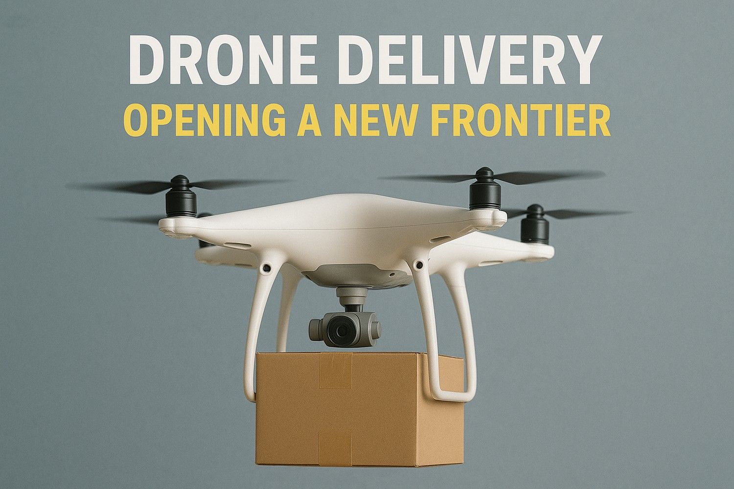 Drone Delivery- Opening a New Frontier - image 1