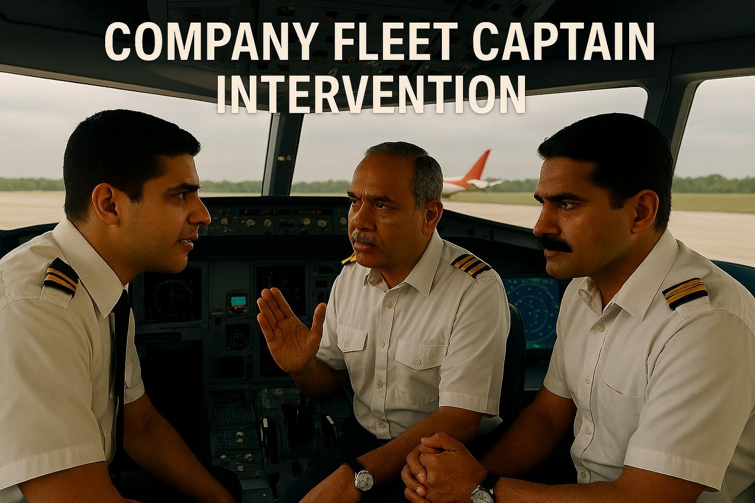 Company Fleet Captain Intervention - image 1