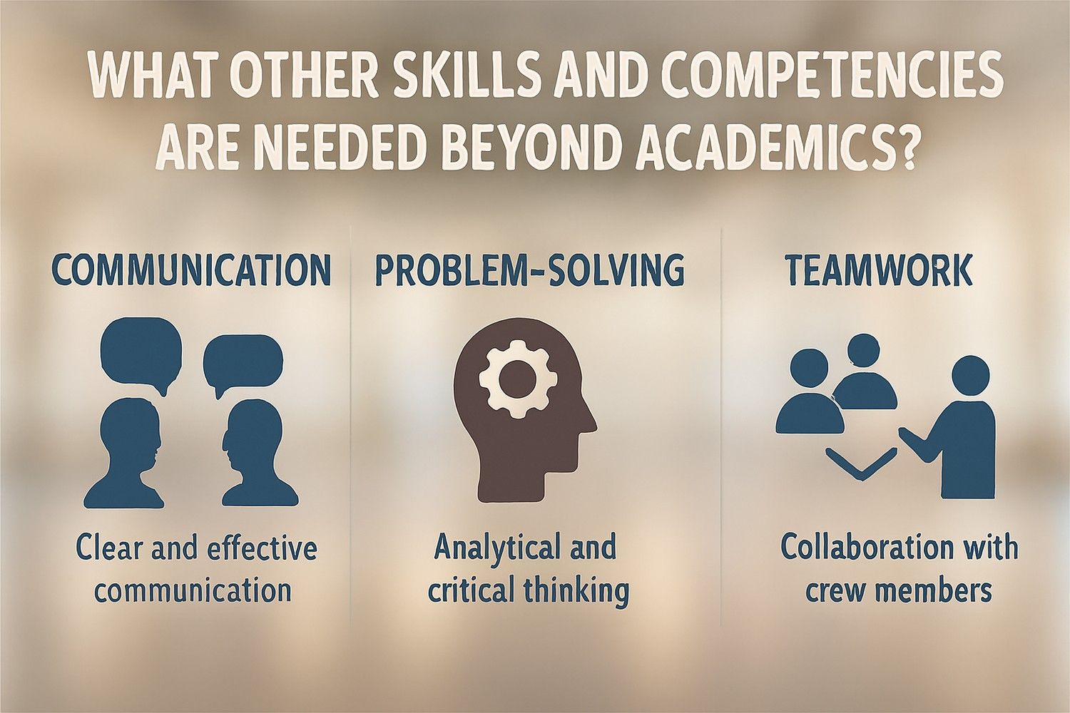  What Other Skills and Competencies are Needed Beyond Academics? - image 1