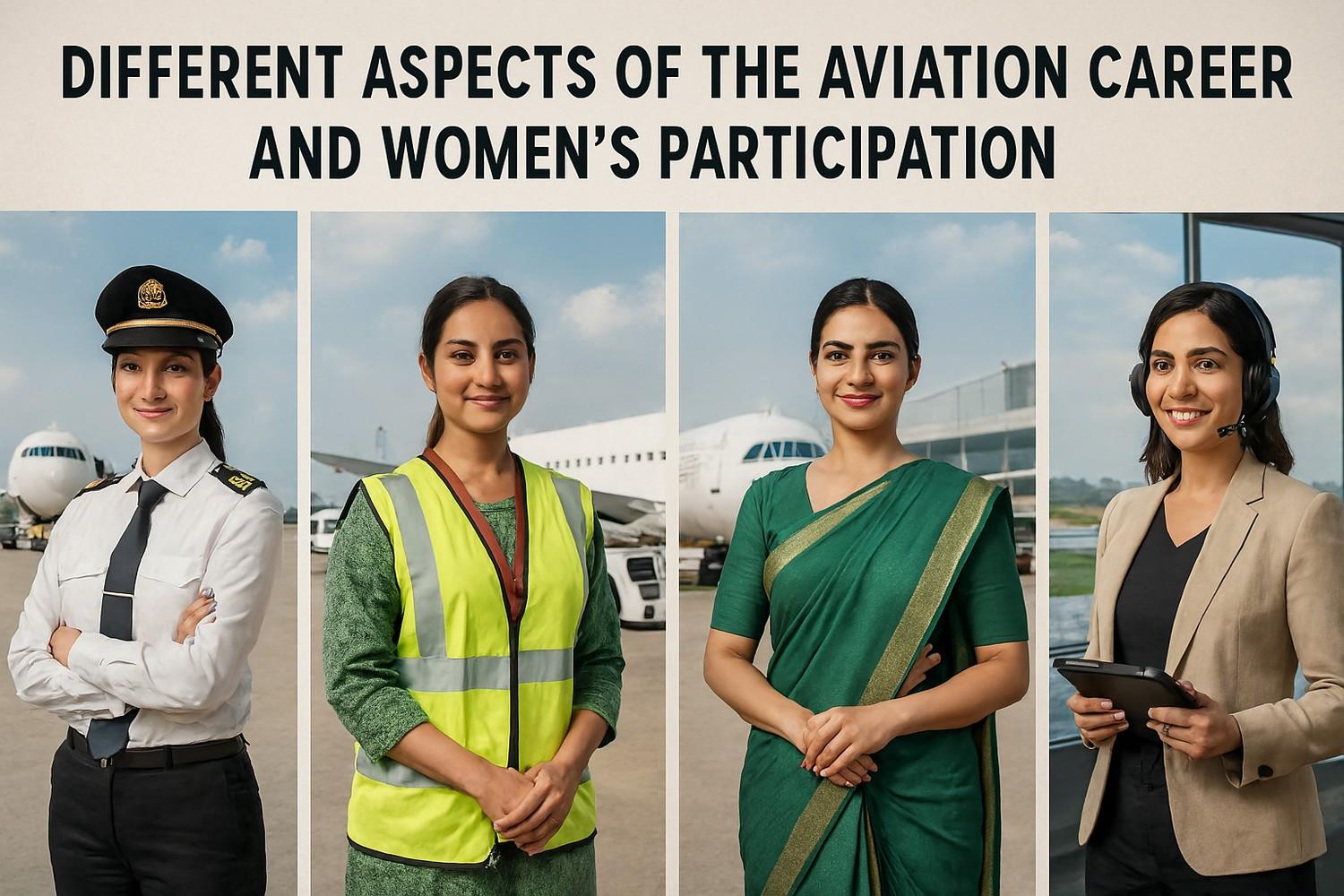 Different Aspects of the Aviation Career and Women's Participation - image 1