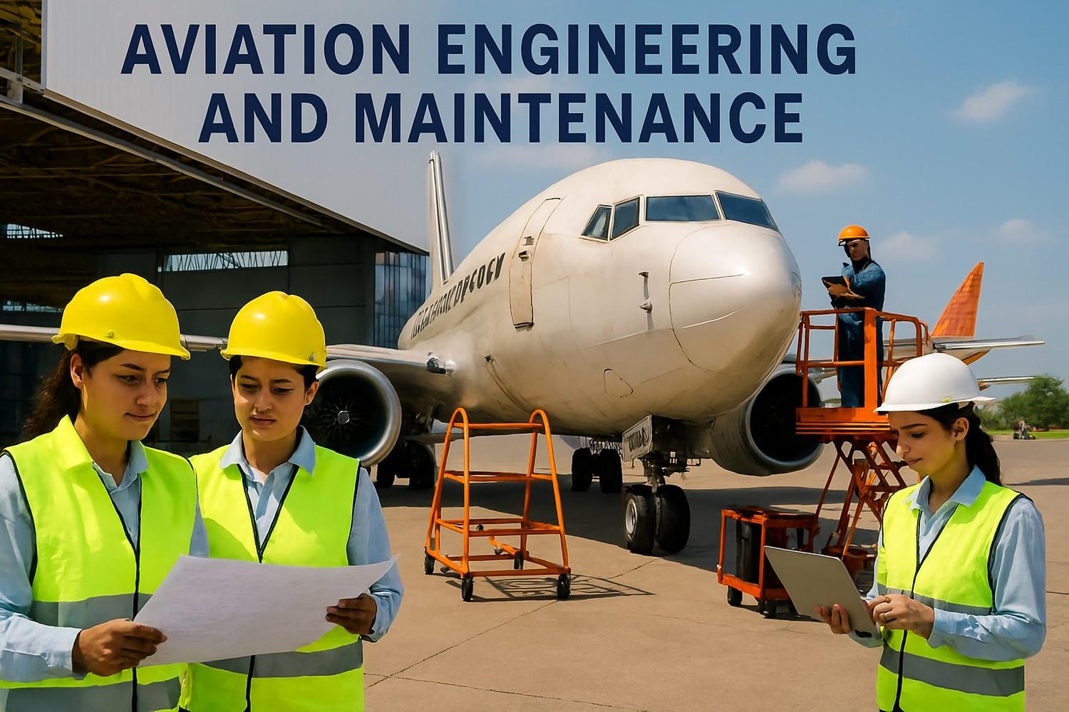 Aviation Engineering and Maintenance - image 1