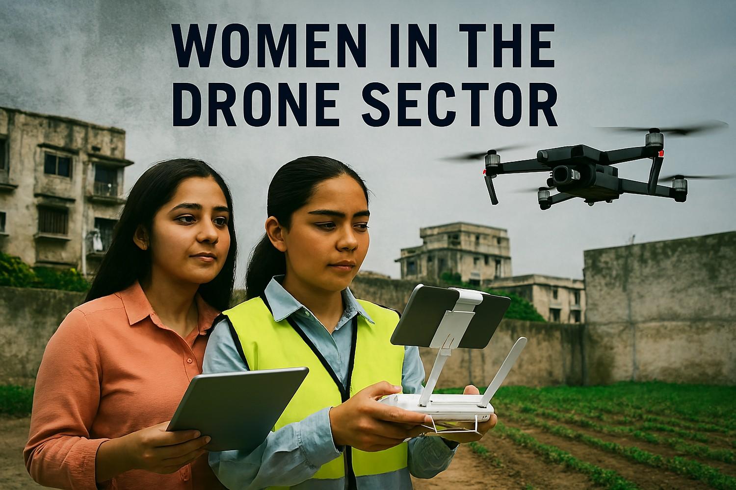 Women Flying in the Drone Sector - image 1