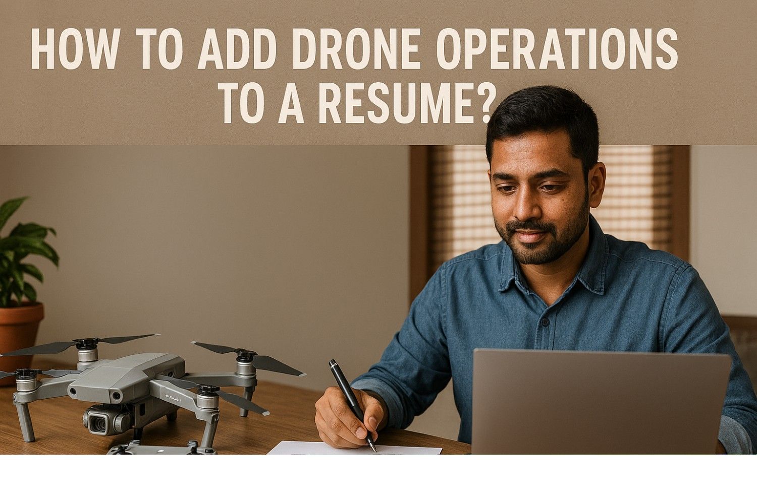 How to Add Drone Operations to a Resume? - image 1
