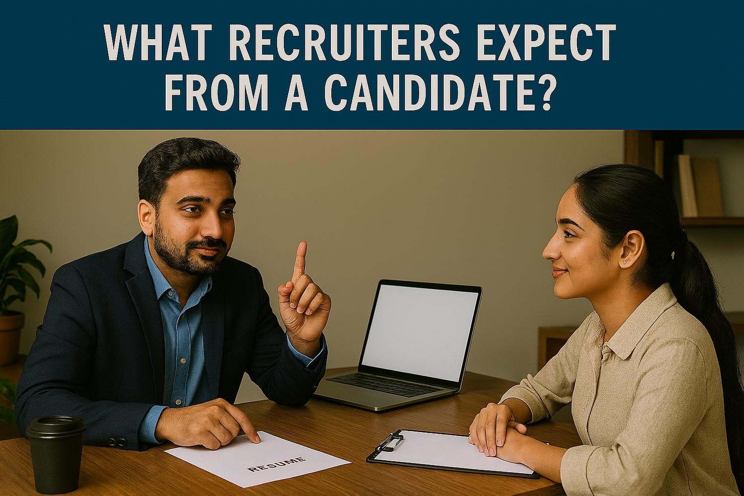  What Recruiters Expect from a Candidate? - image 1
