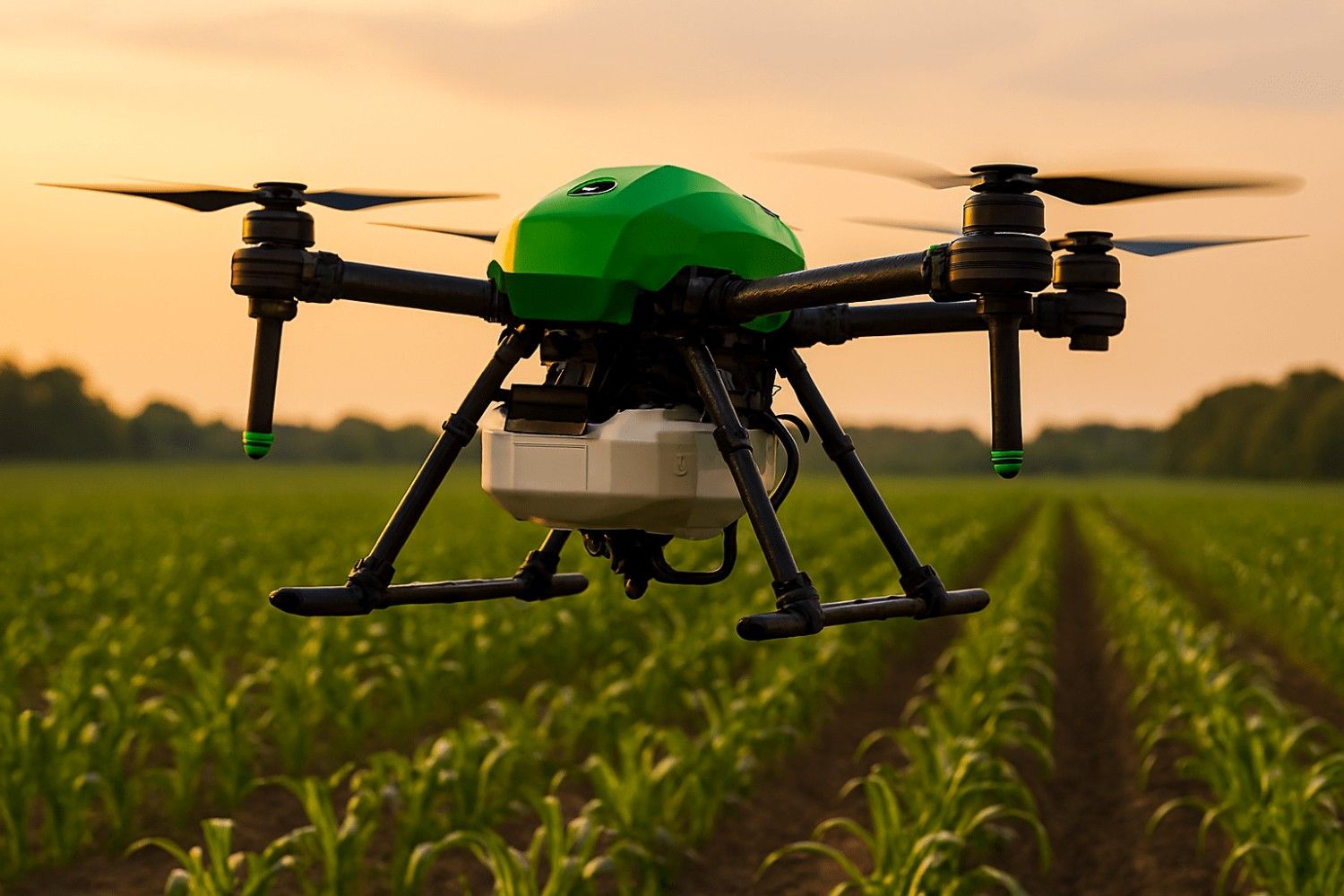 Wow Go Green Krishi Viman KV-10 Drone for Reliable Spraying and Seed Spreading (Agriculture) - image 4