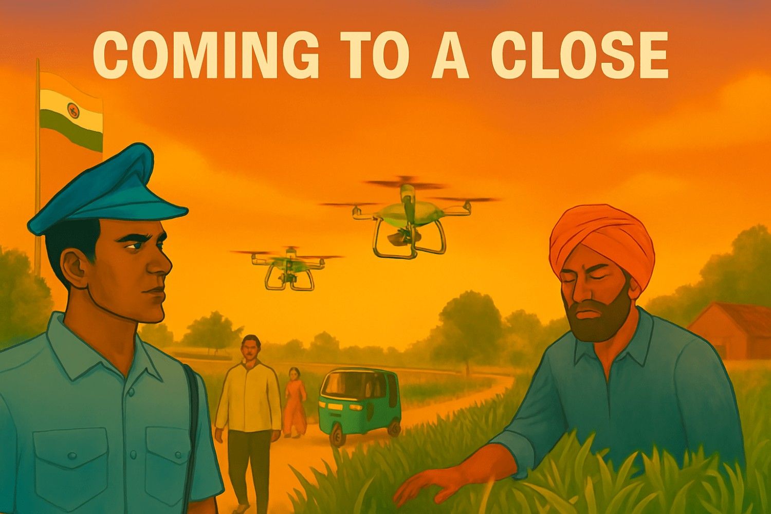 Coming to a Close - image 1