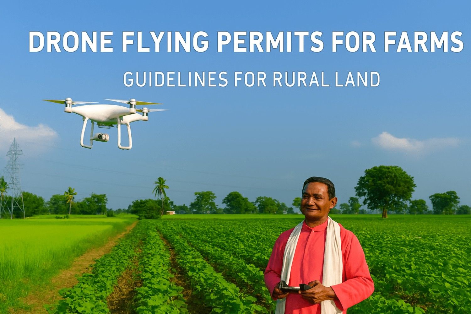 Drone Flying Permits for Farms: Guidelines for Rural Land