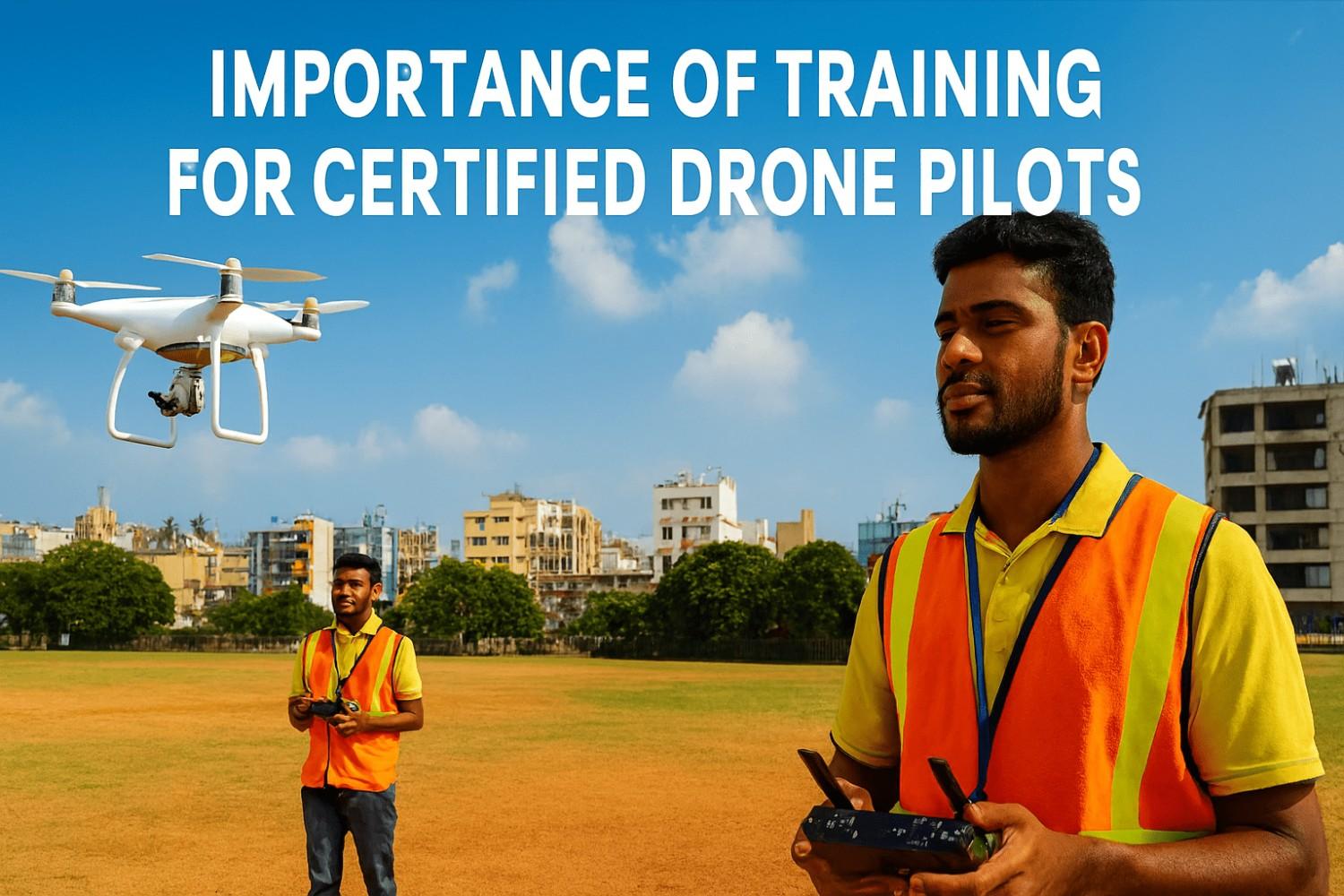 Importance of Training for Certified Drone Pilots - image 1