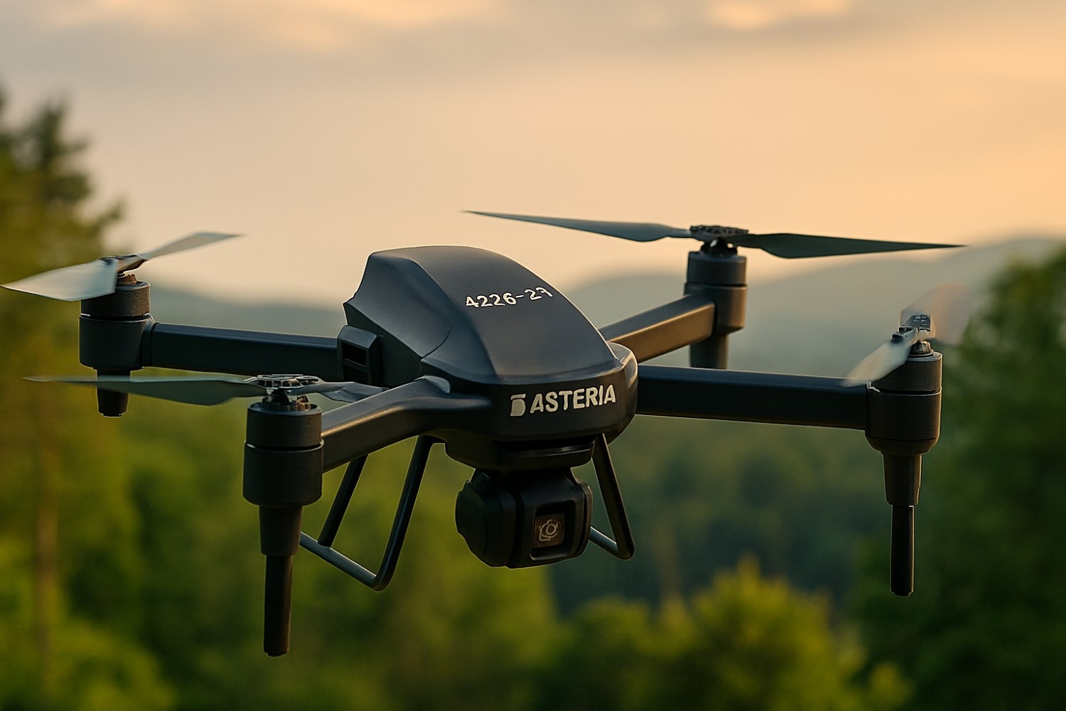 Buy Asteria A200 XT Drone | Small Category Drone for Surveillance ...