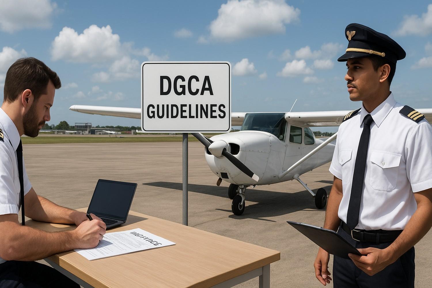 Role of Insurance and DGCA Guidelines During Pilot Training - image 1