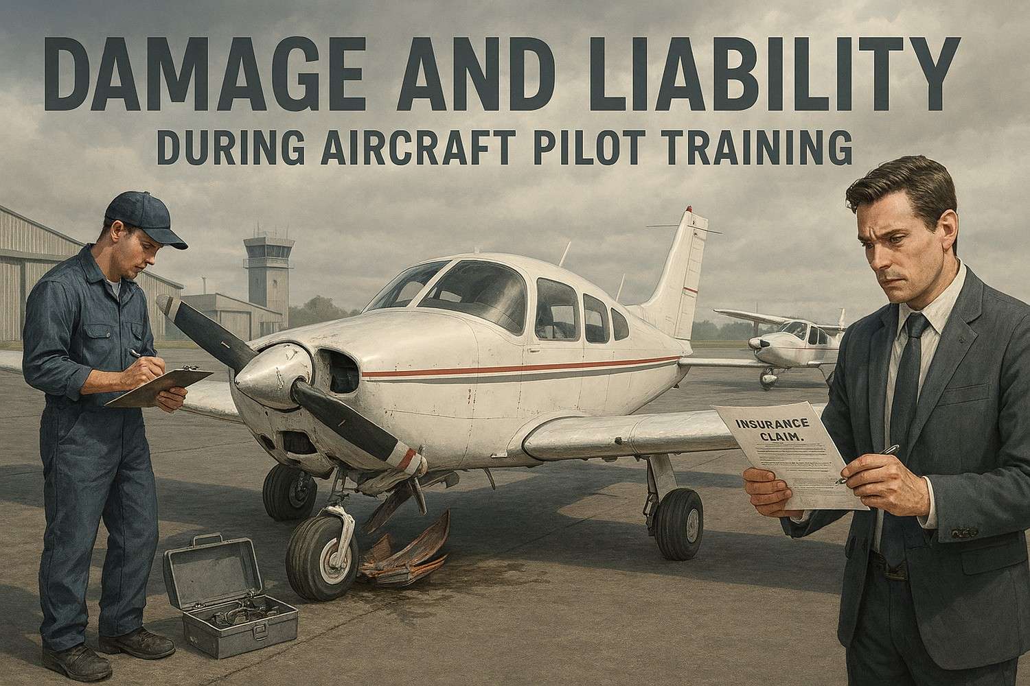 Damage and Liability During Aircraft Pilot Training - image 1