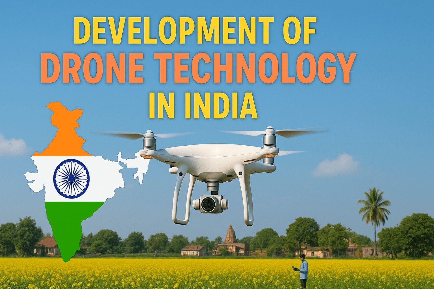 Development of Drone Technology in India - image 1