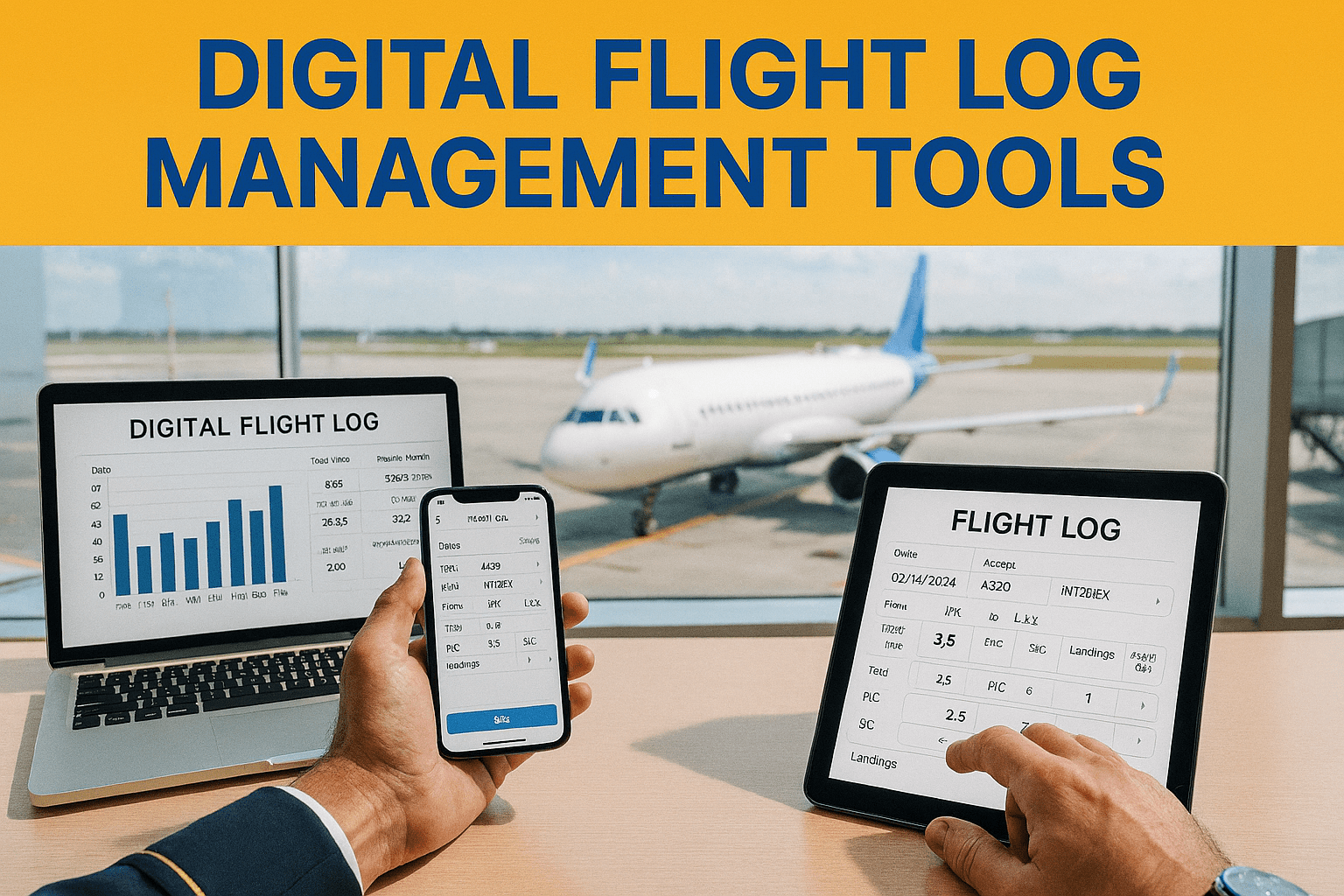 Flight Log Management: Tools Every Professional Pilot Should Use ...