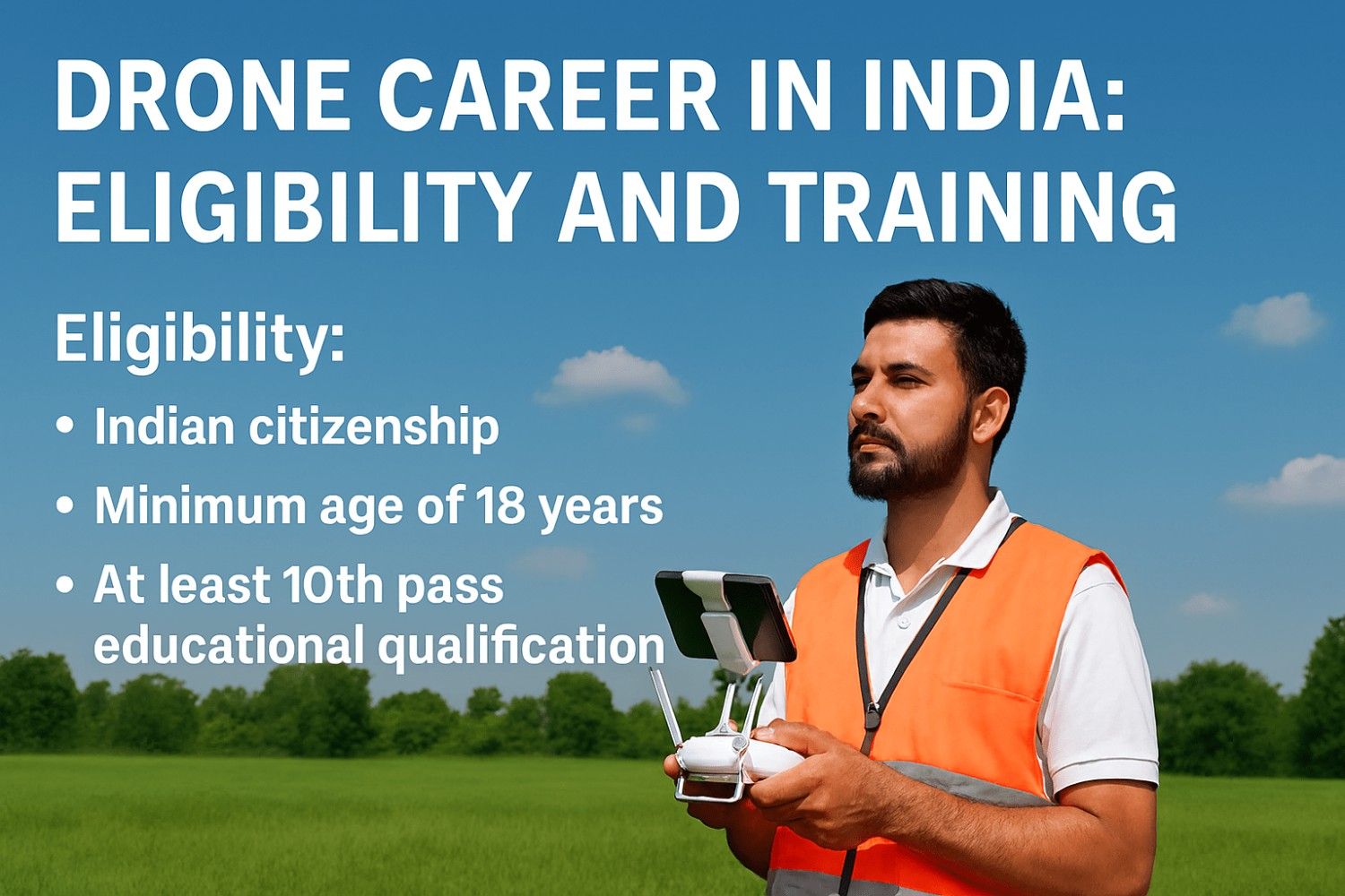 Drone Career in India: Eligibility and Training - image 1